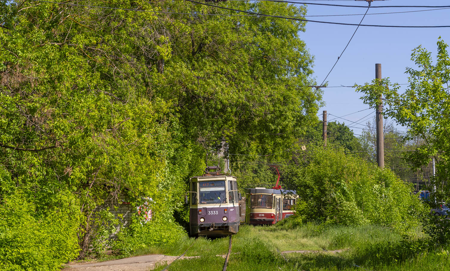 Nizhny Novgorod, 71-605 (KTM-5M3) # 3333