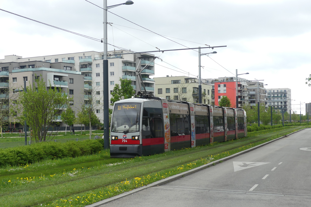 Вена, Siemens ULF-B1 № 754