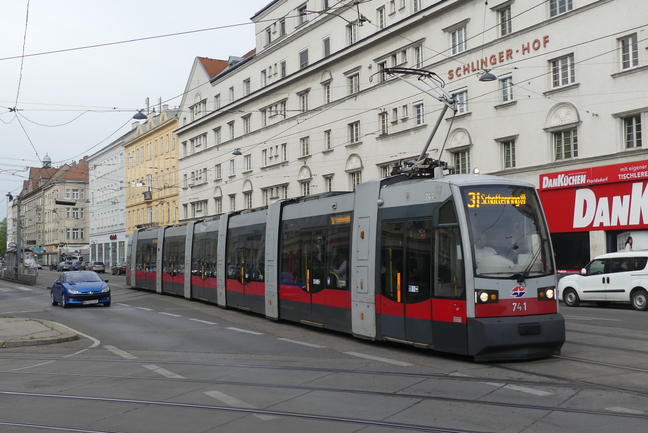 Вена, Siemens ULF-B1 № 741