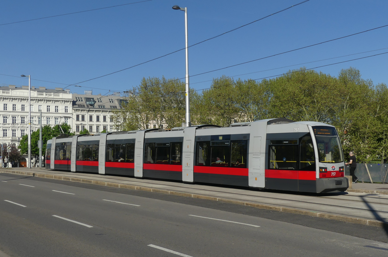 Вена, Siemens ULF-B1 № 757