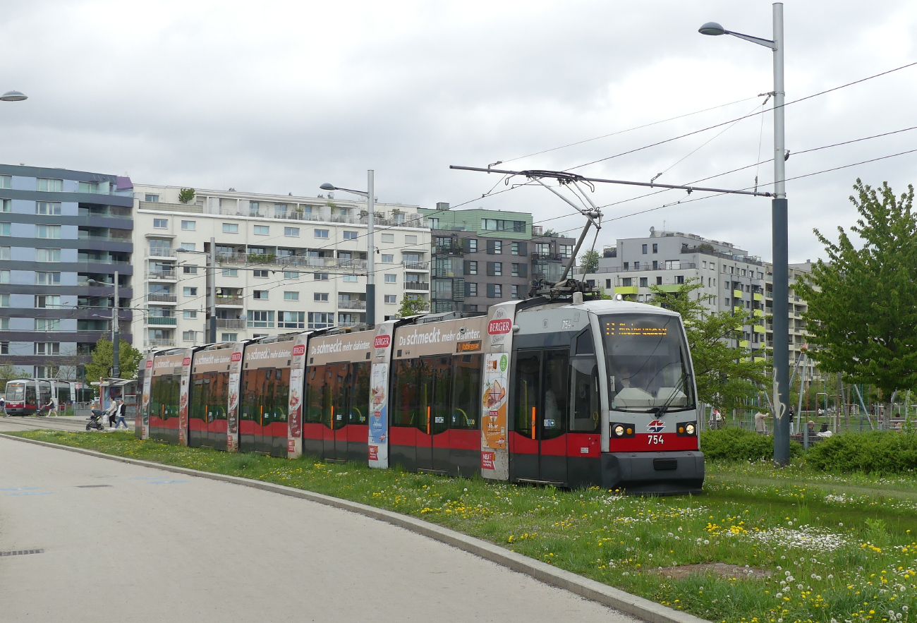 Вена, Siemens ULF-B1 № 754