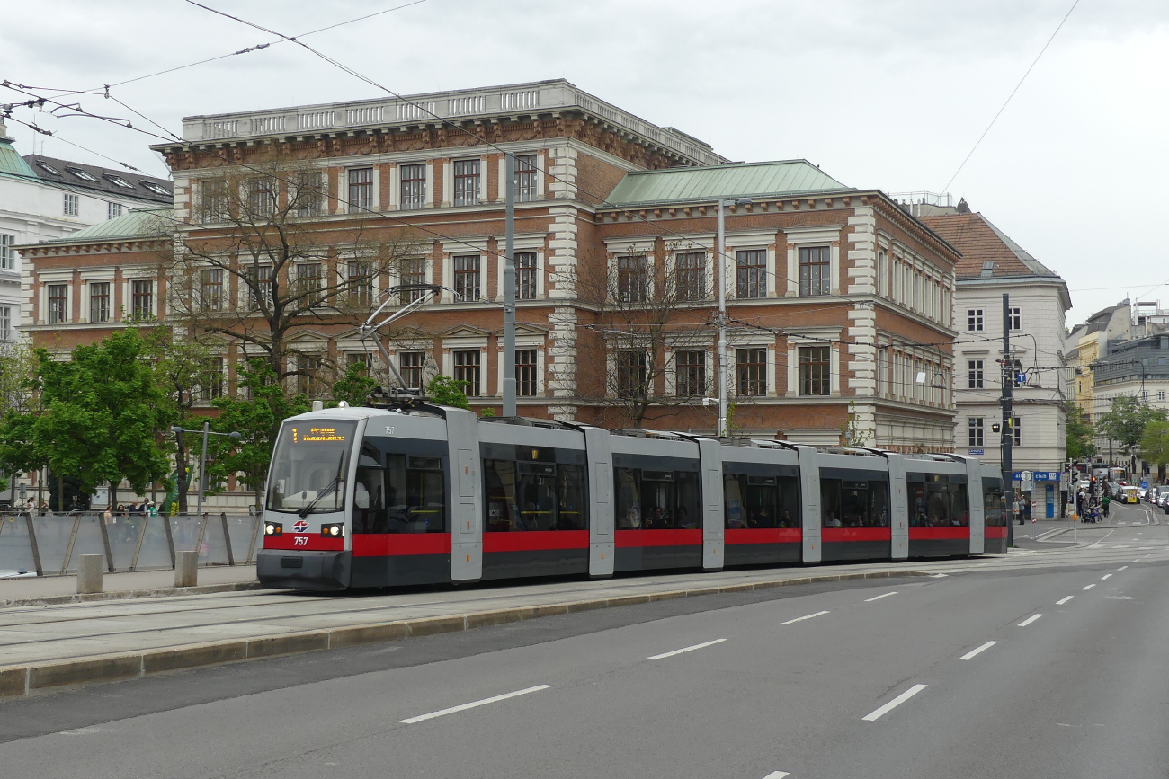 Вена, Siemens ULF-B1 № 757