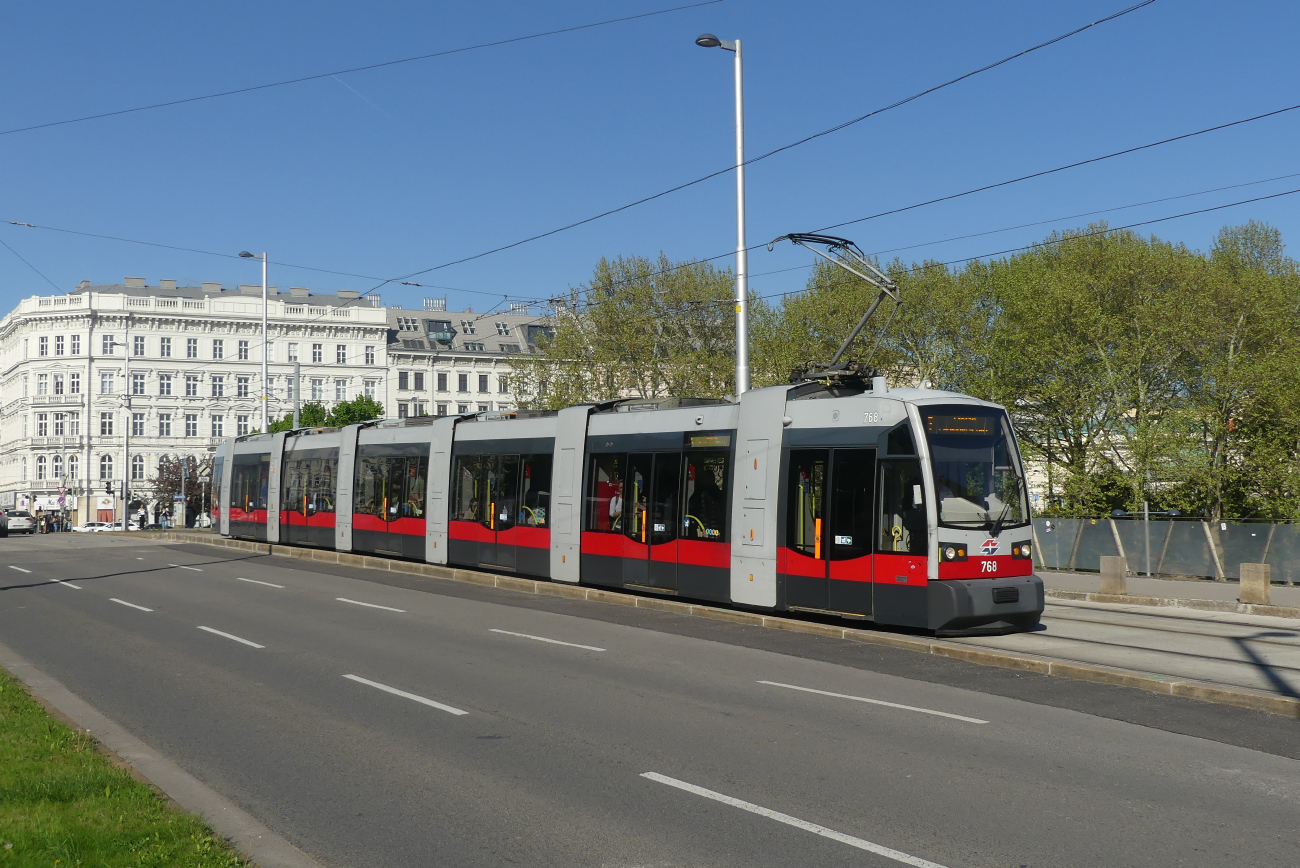 Vienna, Siemens ULF-B1 č. 768