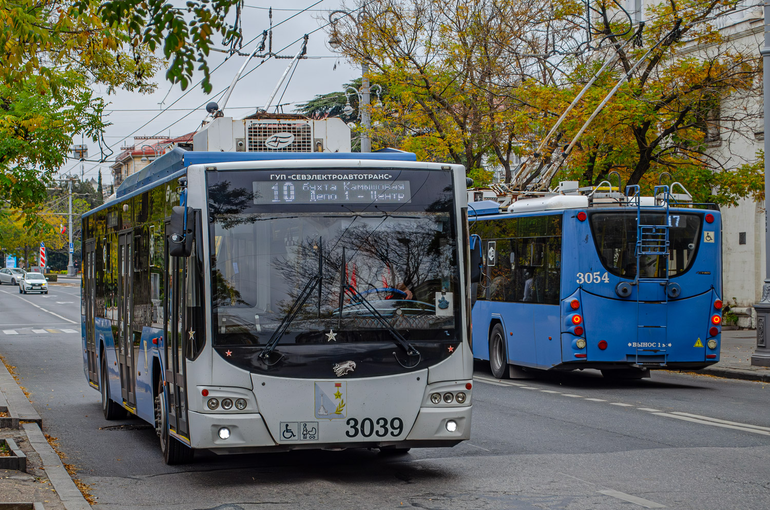 Севастополь, ВМЗ-5298.01 «Авангард» № 3039