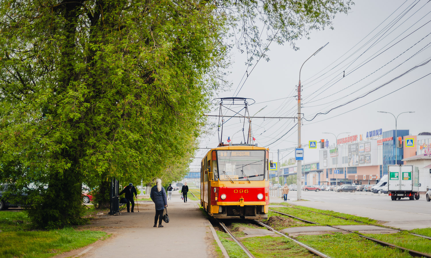 Орёл, Tatra T6B5SU № 096