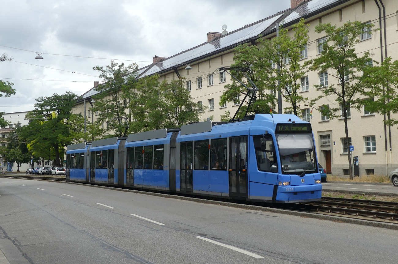 Мюнхен, Bombardier R3.3 № 2214