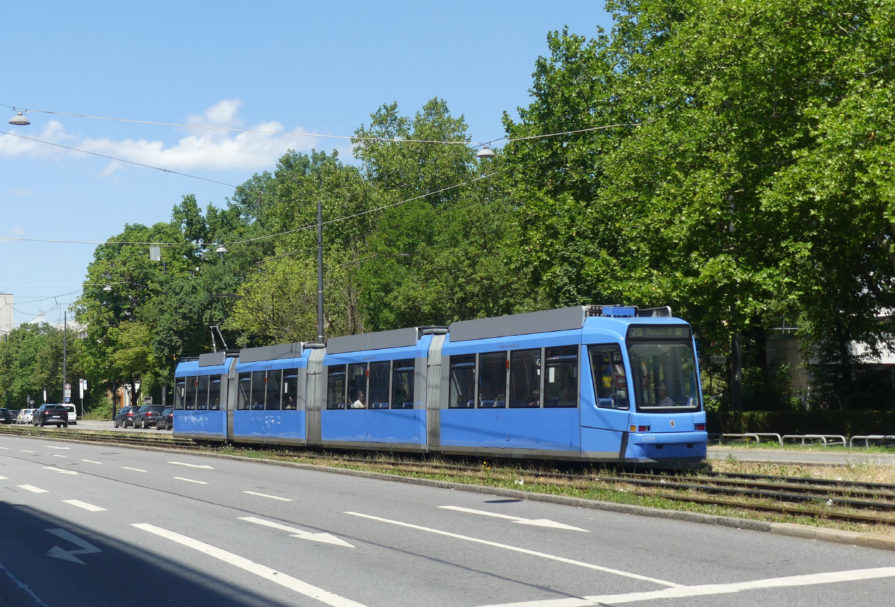 Мюнхен, Adtranz R3.3 № 2209