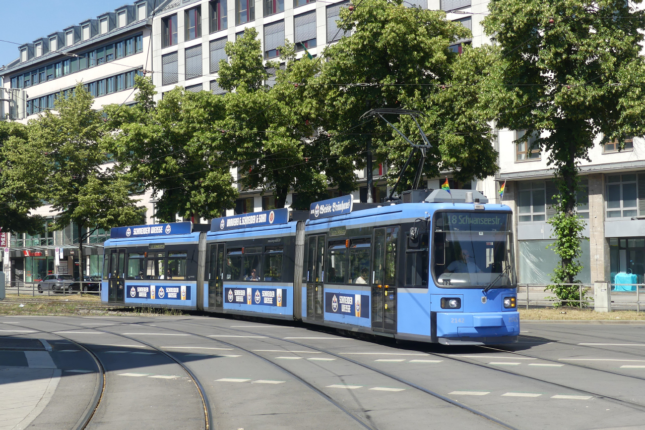 Мюнхен, Adtranz R2.2b № 2142