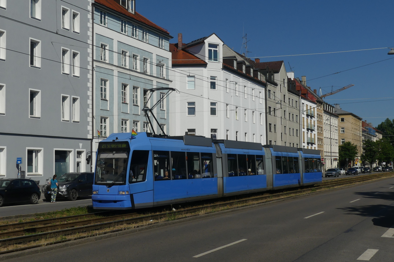 Мюнхен, Bombardier R3.3 № 2217