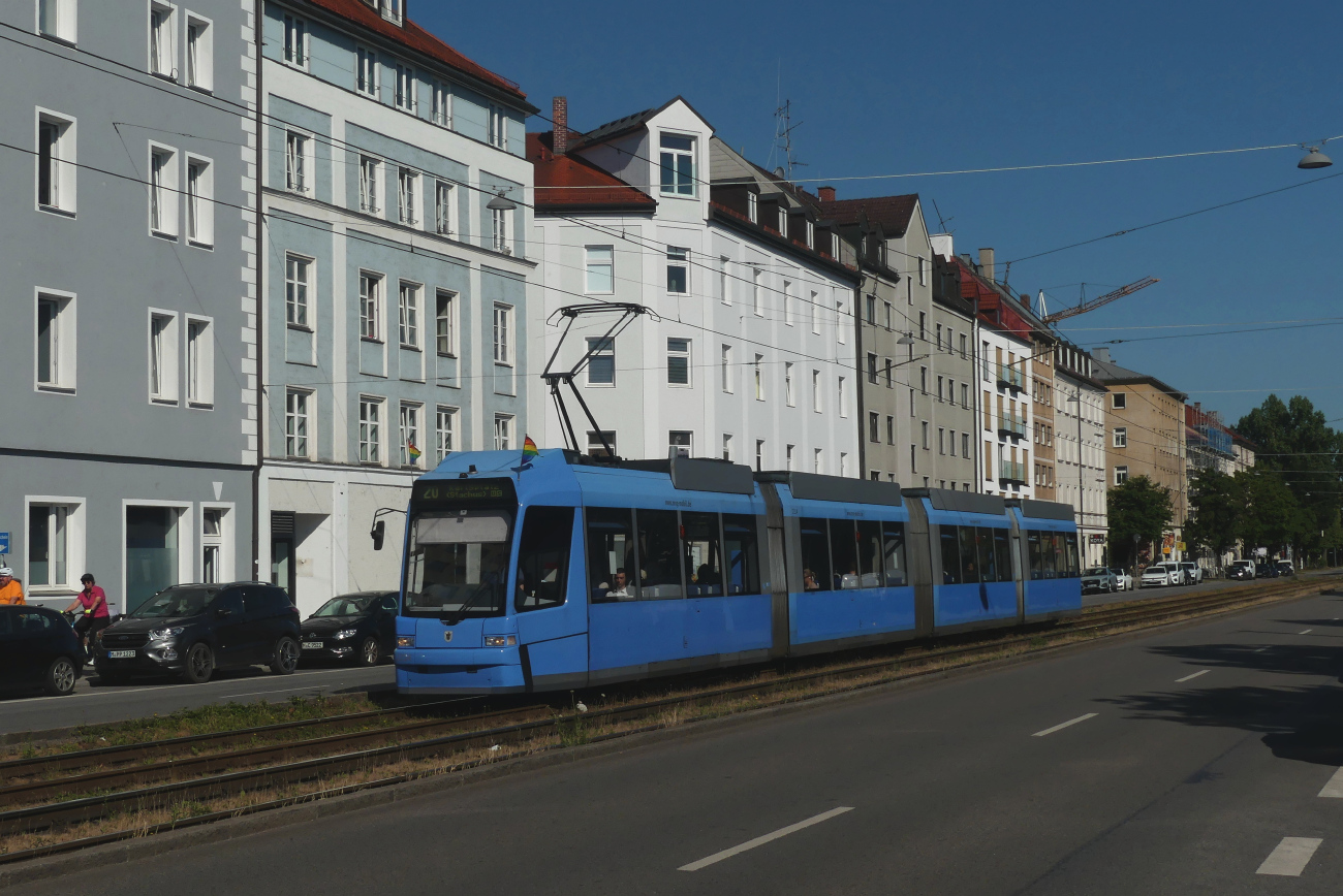 Мюнхен, Bombardier R3.3 № 2214