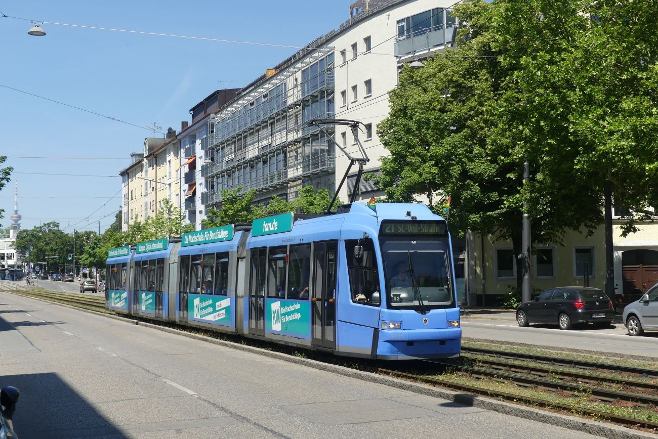 Мюнхен, Adtranz R3.3 № 2210