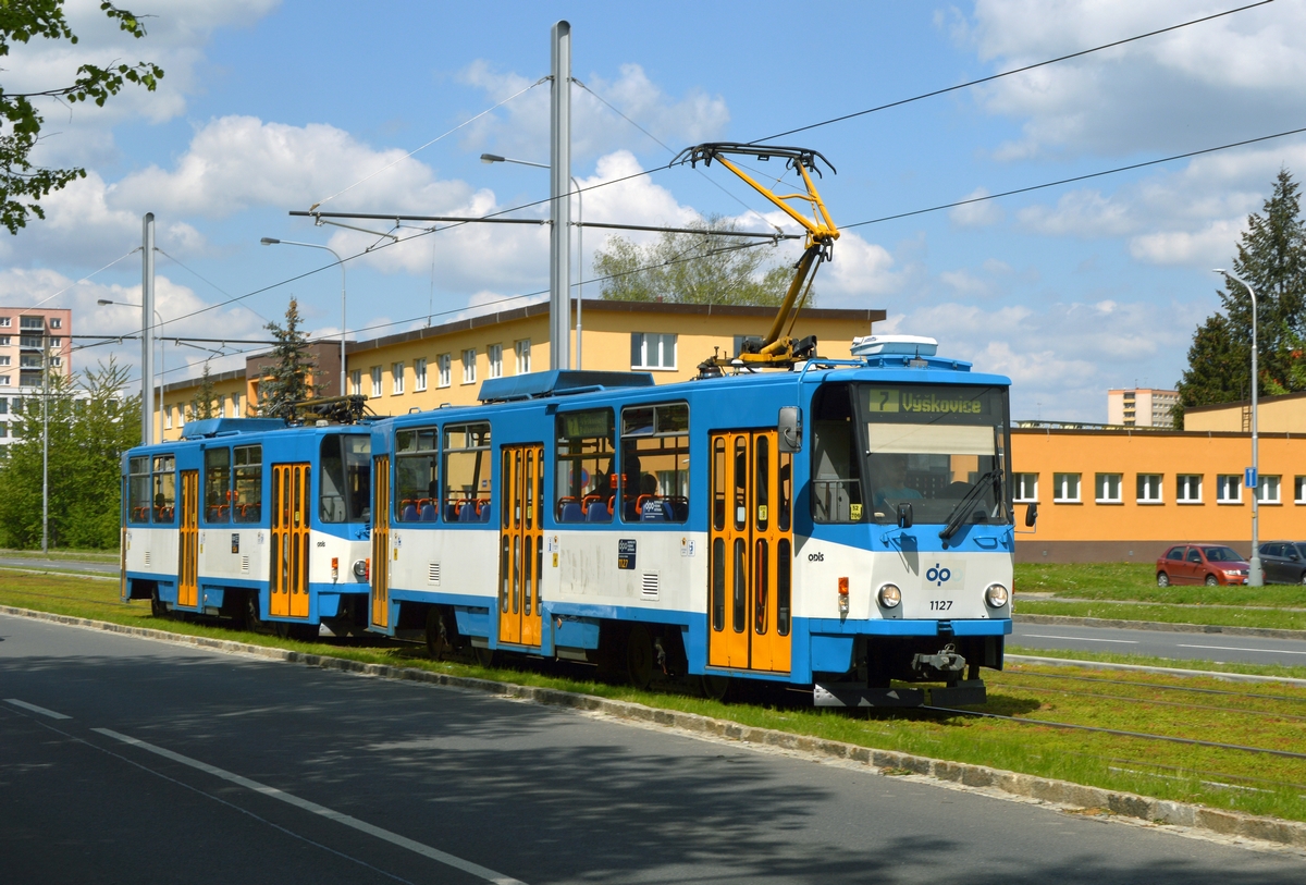 Острава, Tatra T6A5 № 1127