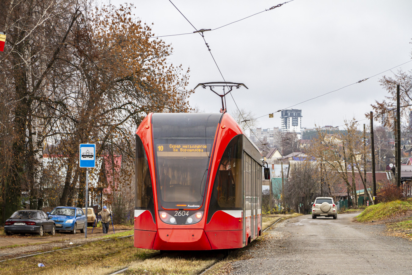Ижевск, 71-911ЕМ «Львёнок» № 2604