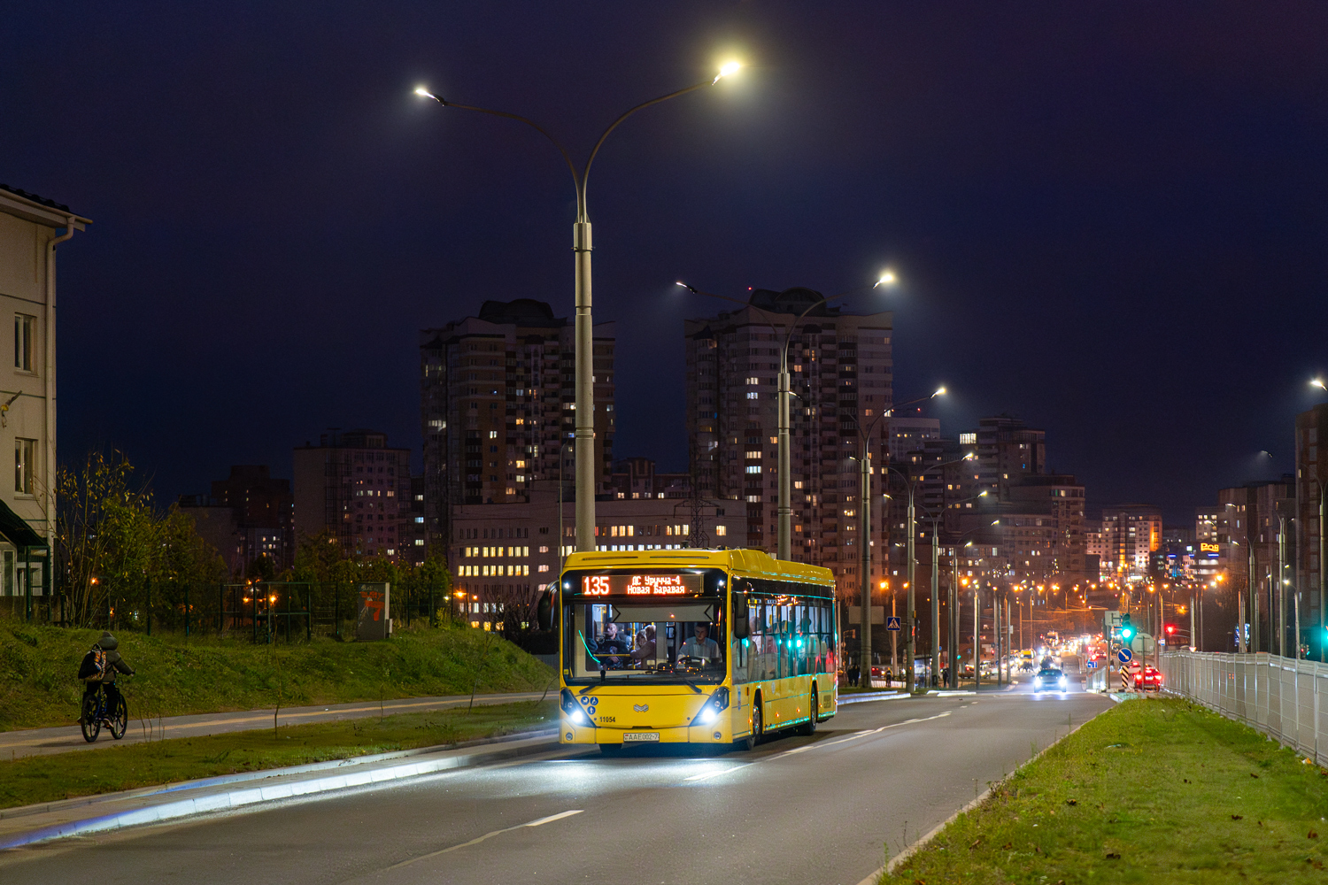 Минск, БКМ E321 «Ольгерд» № 011054