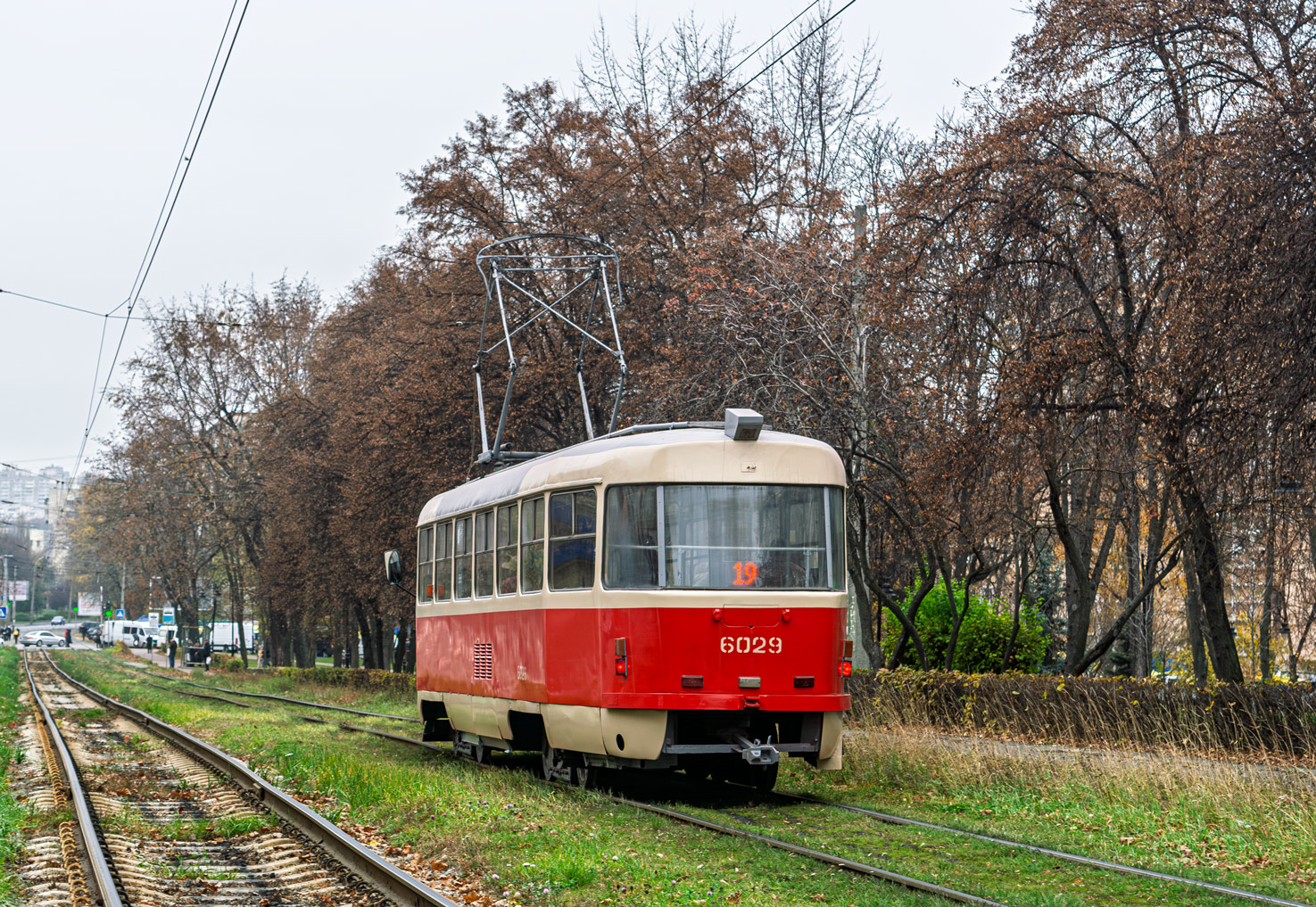 Киев, Tatra T3SUCS № 6029