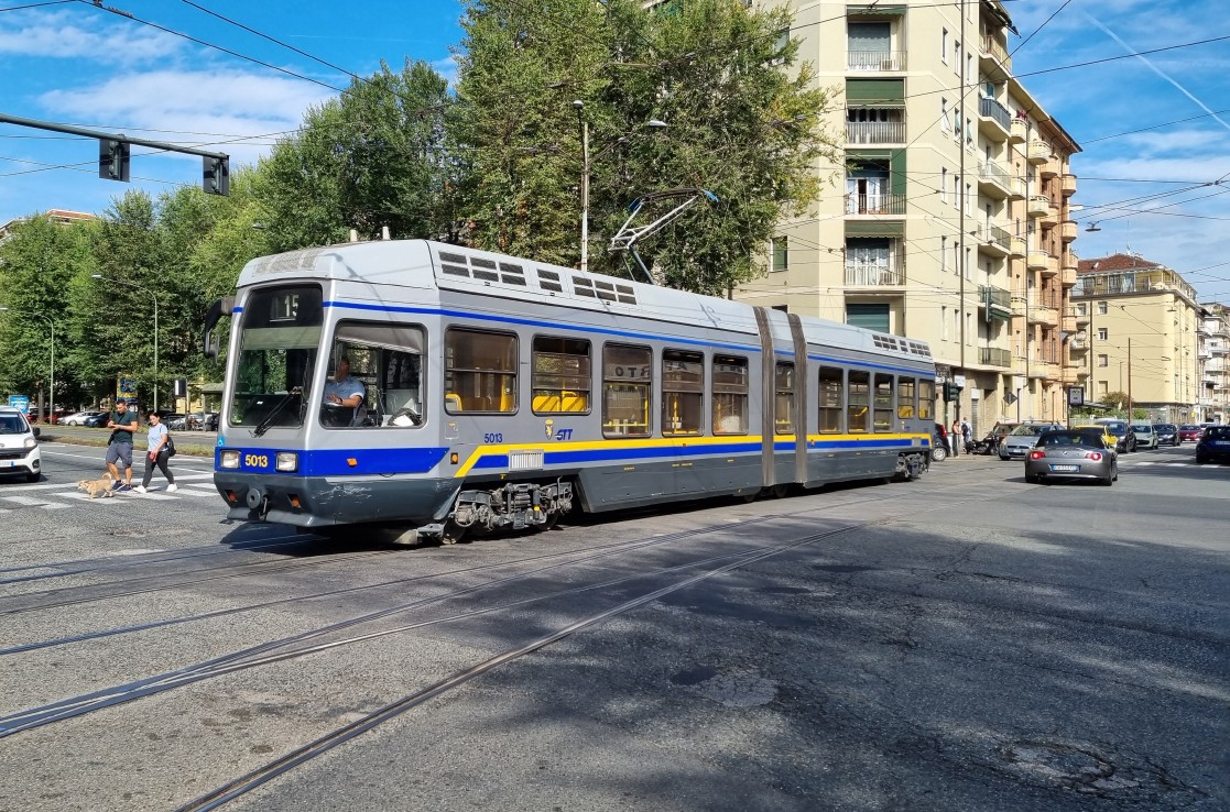 Турин, GTT series 5000 № 5013