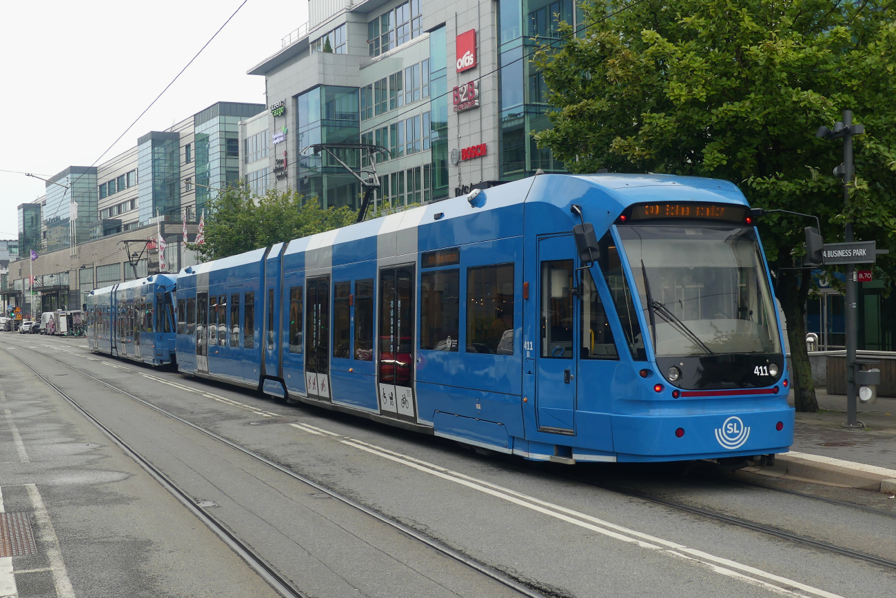 斯德哥尔摩, Bombardier Flexity Swift # 411