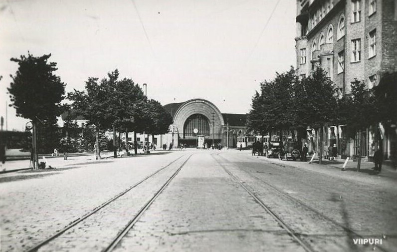 Выборг — Старые фотографии