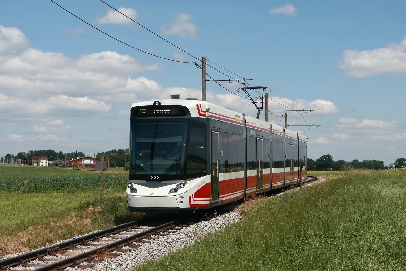 Аттерзе, Vossloh Tramlink V3 № 126
