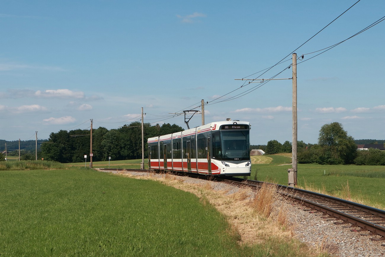 Аттерзе, Vossloh Tramlink V3 № 126