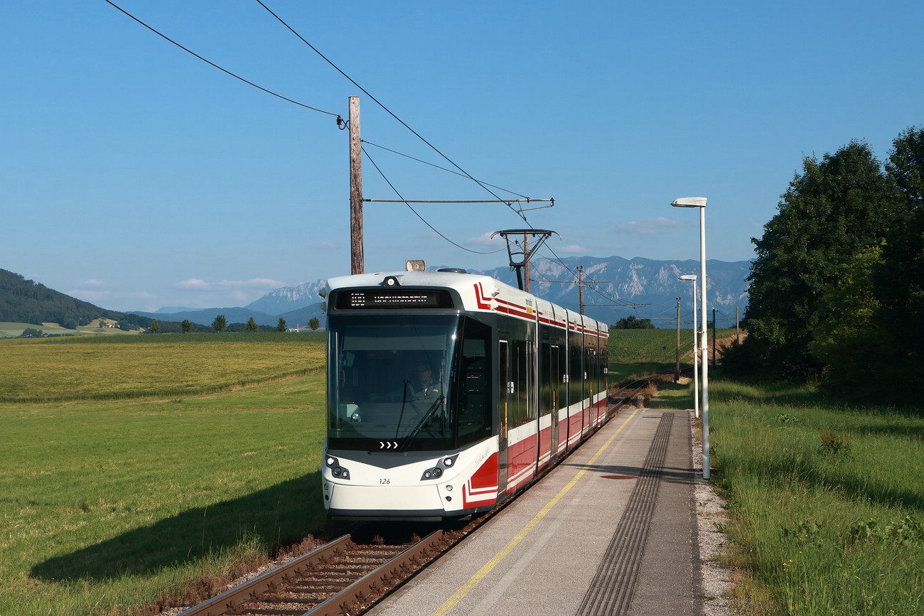 Аттерзе, Vossloh Tramlink V3 № 126