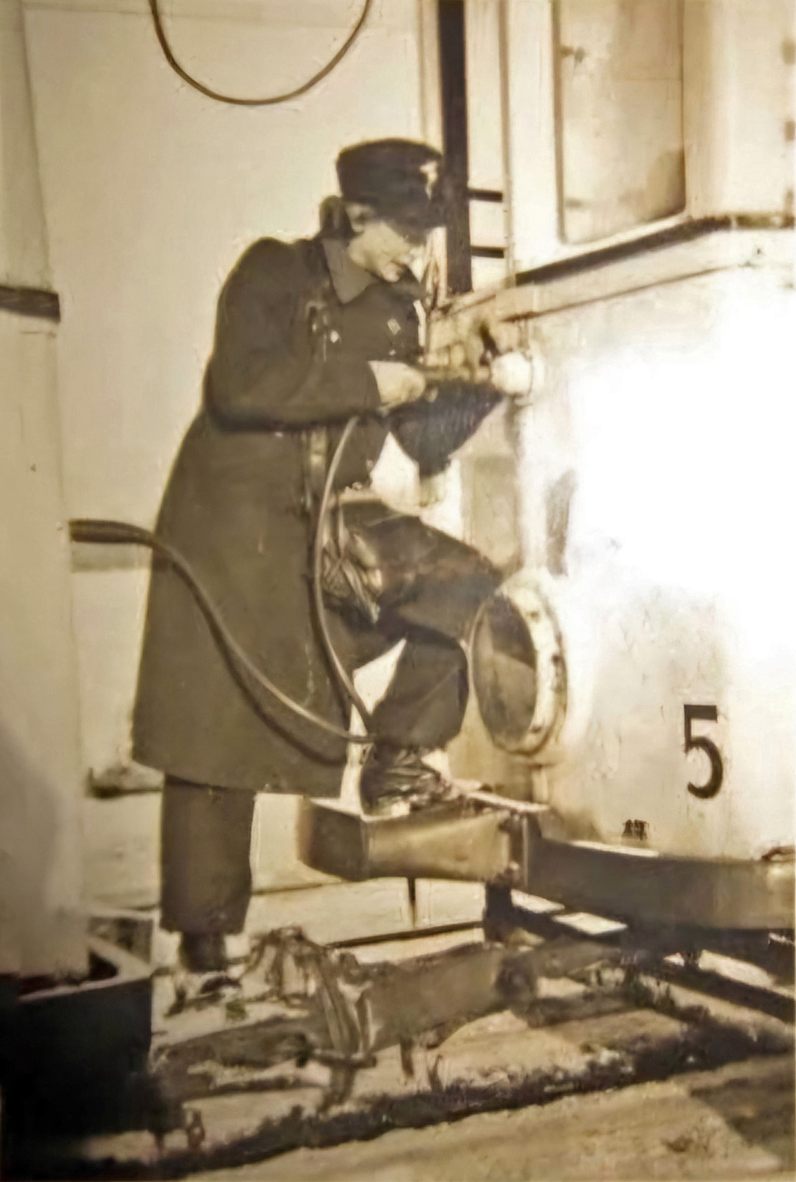 Калининград — Старые фото — Кёнигсбергский трамвай