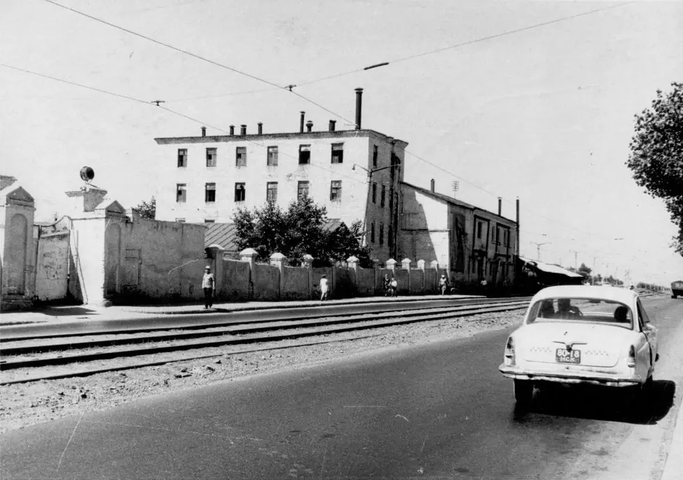 Новосибирск — Закрытые линии; Новосибирск — Исторические фотографии; Новосибирск — Трамвайные линии и конечные