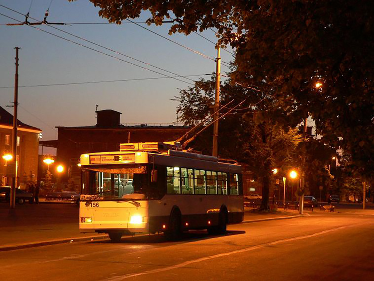 Калінінград, Тролза-5275.05 «Оптима» № 156