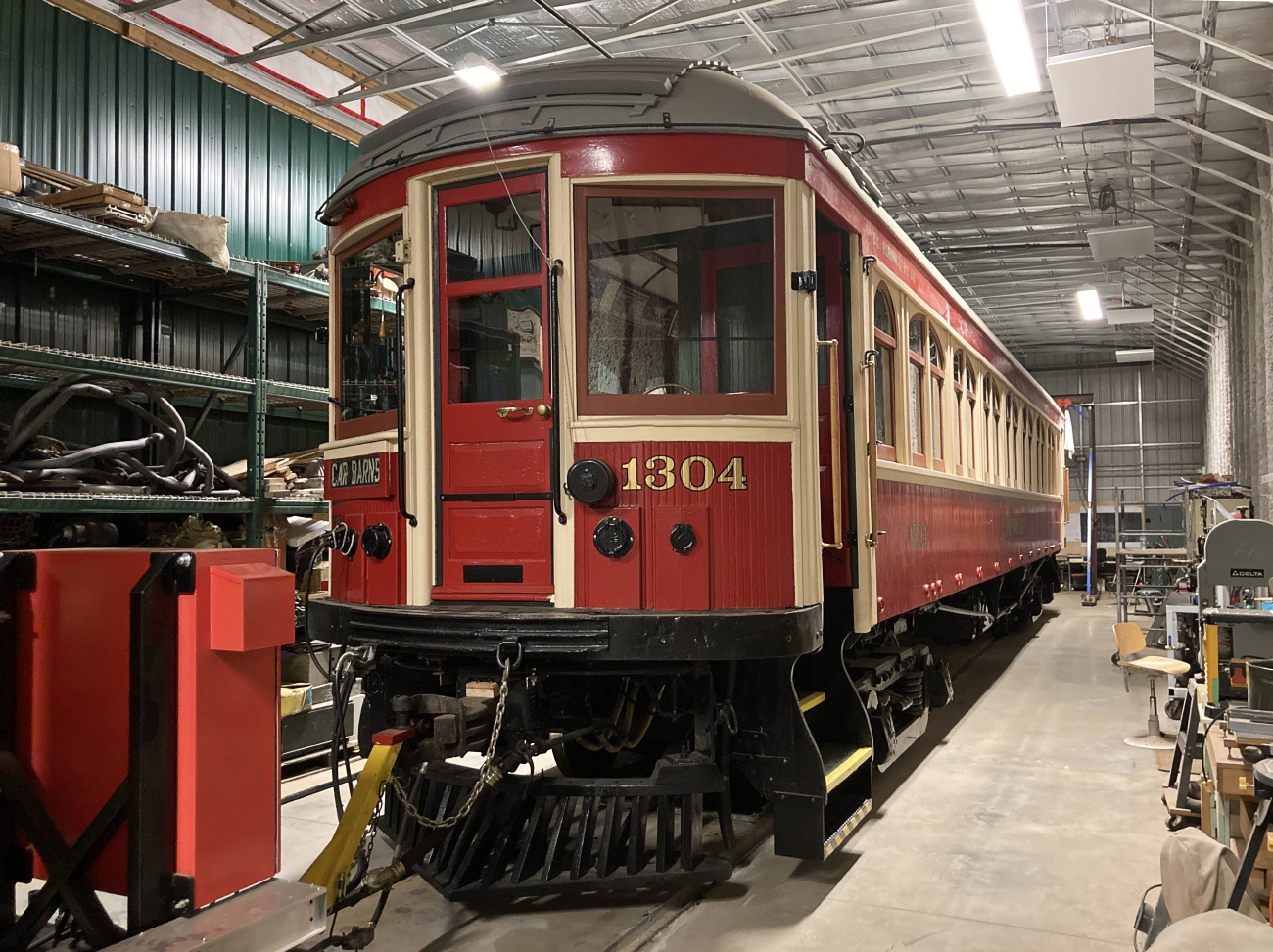 Surrey, BC, B.C. Electric Railway Company № 1304