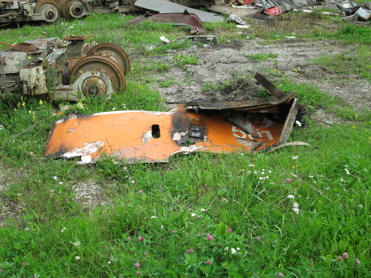 Калининград, Tatra T4D № 501