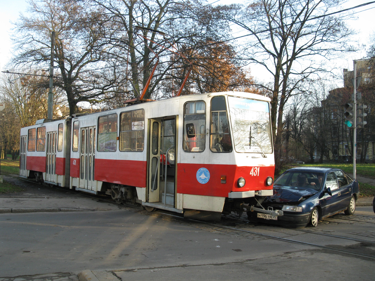 Калининград, Tatra KT4SU № 431