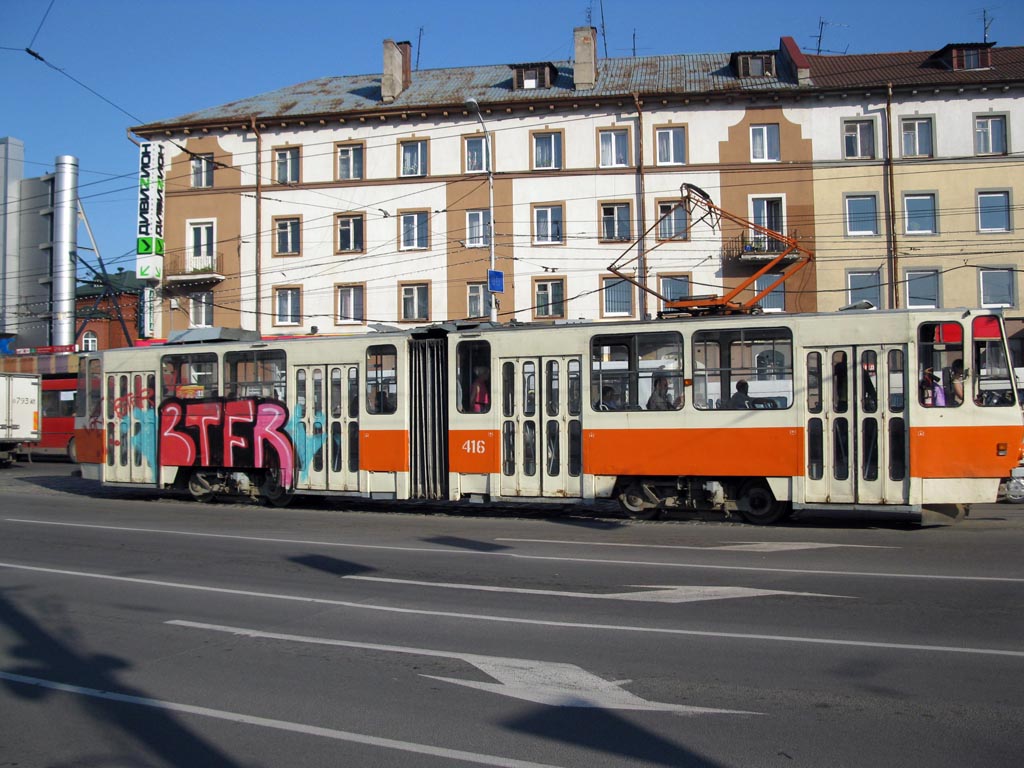 Kaliningrad, Tatra KT4SU № 416