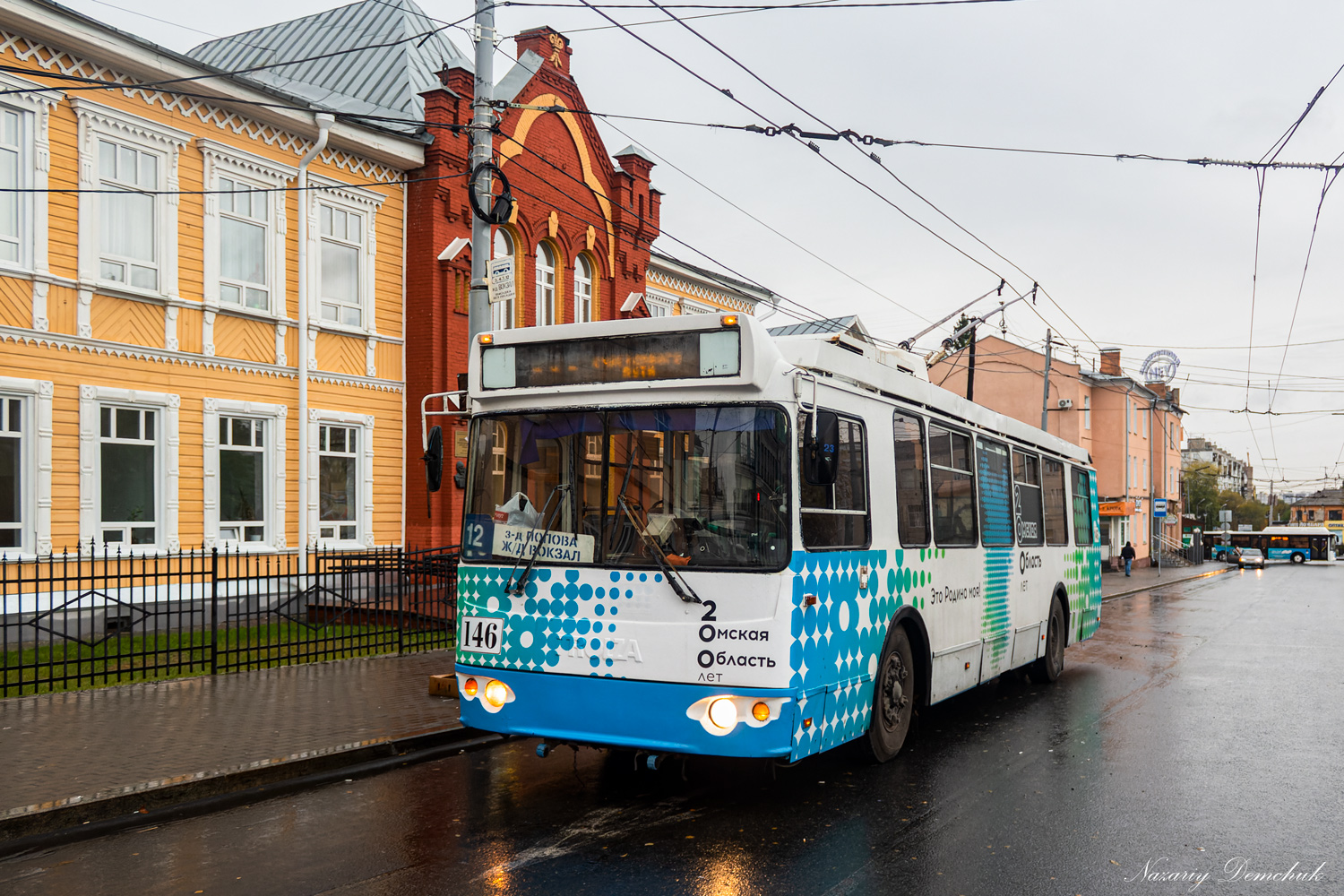 Омск, ЗиУ-682Г-016.03 № 146