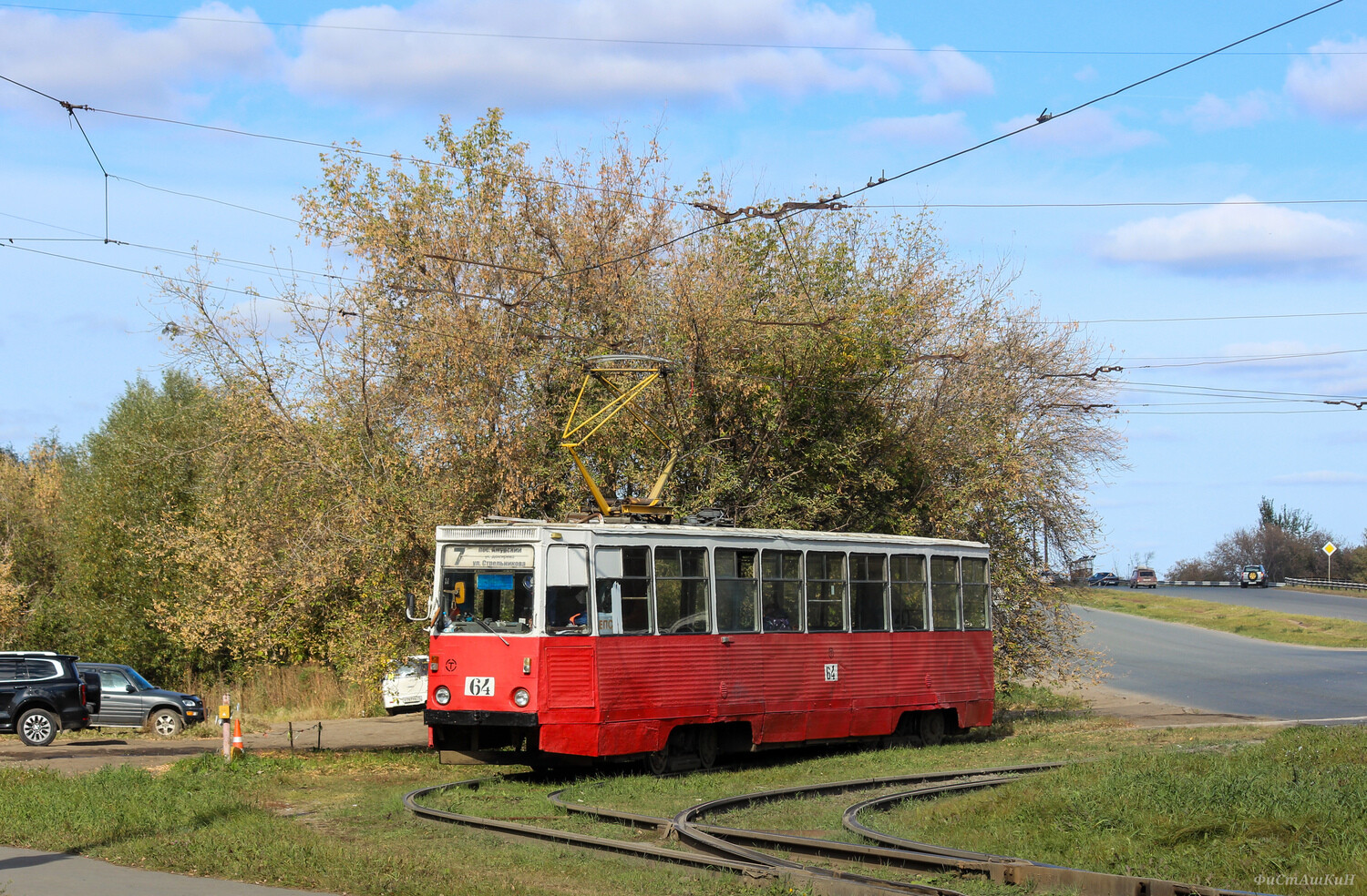 Омск, 71-605 (КТМ-5М3) № 64