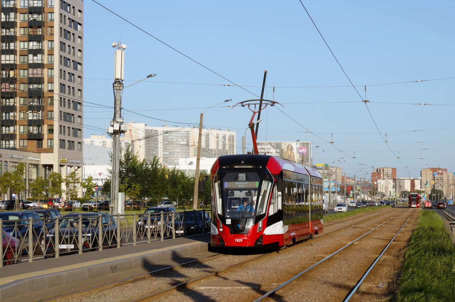 Sankt Petersburg, 71-923M “Bogatyr-M” Nr. 7829