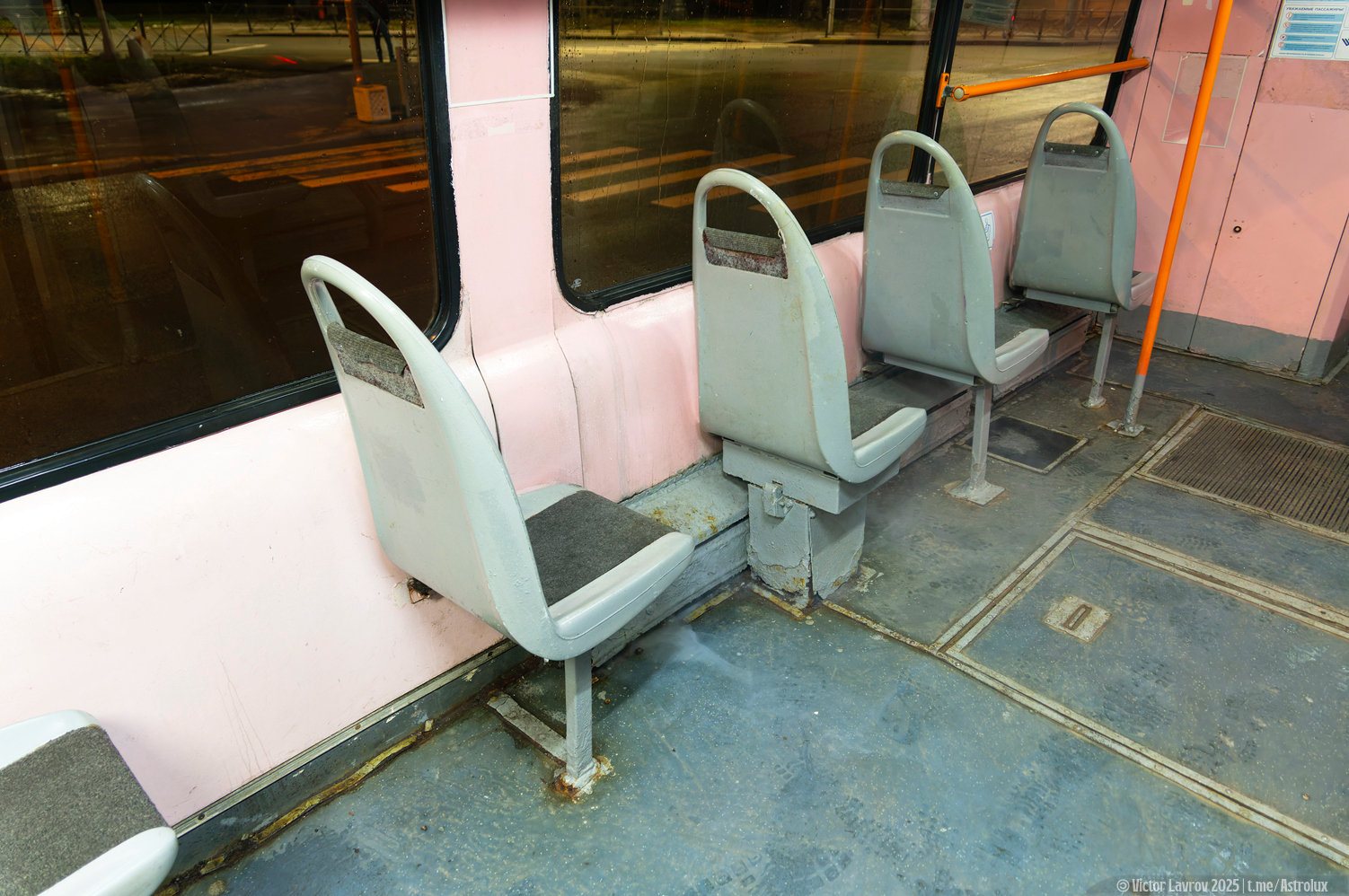 Санкт-Петербург, 71-134А (ЛМ-99АВ) № 0504; Санкт-Петербург — Происшествия