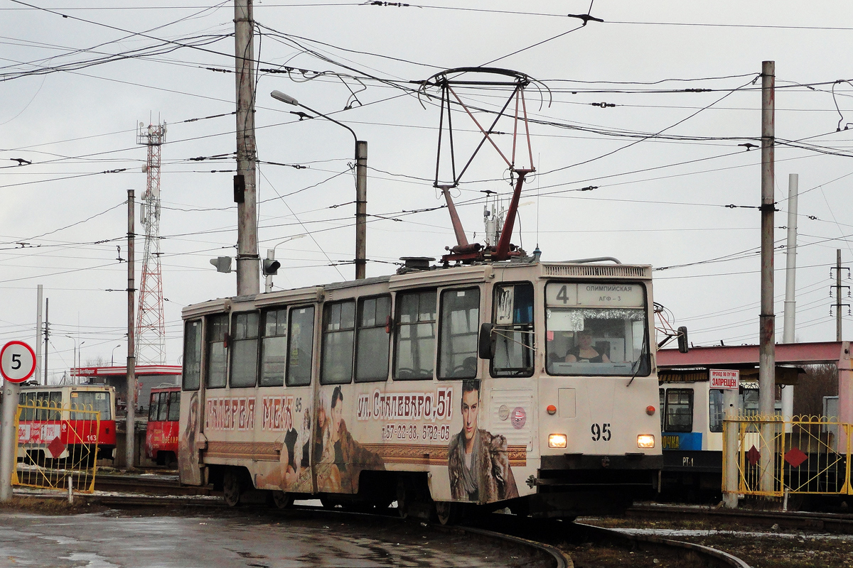 Череповец, 71-605 (КТМ-5М3) № 95