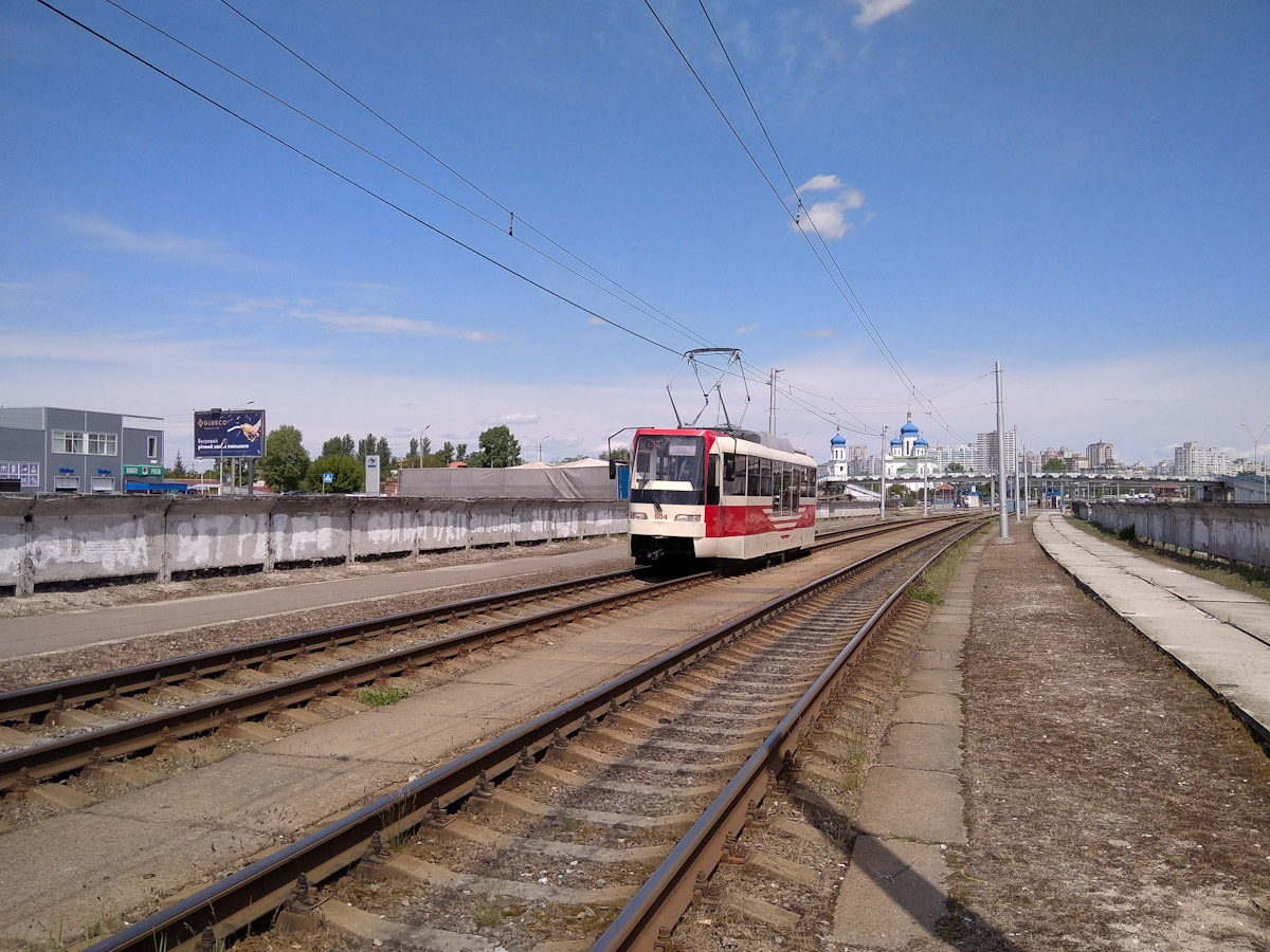 Киев, T3UA-3 «Каштан» № 604