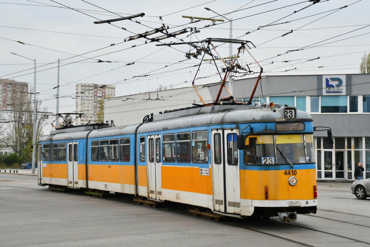 София, Duewag GT8 № 4410