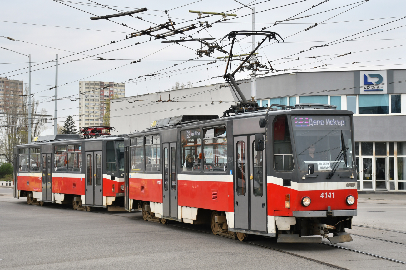 София, Tatra T6A5 № 4141