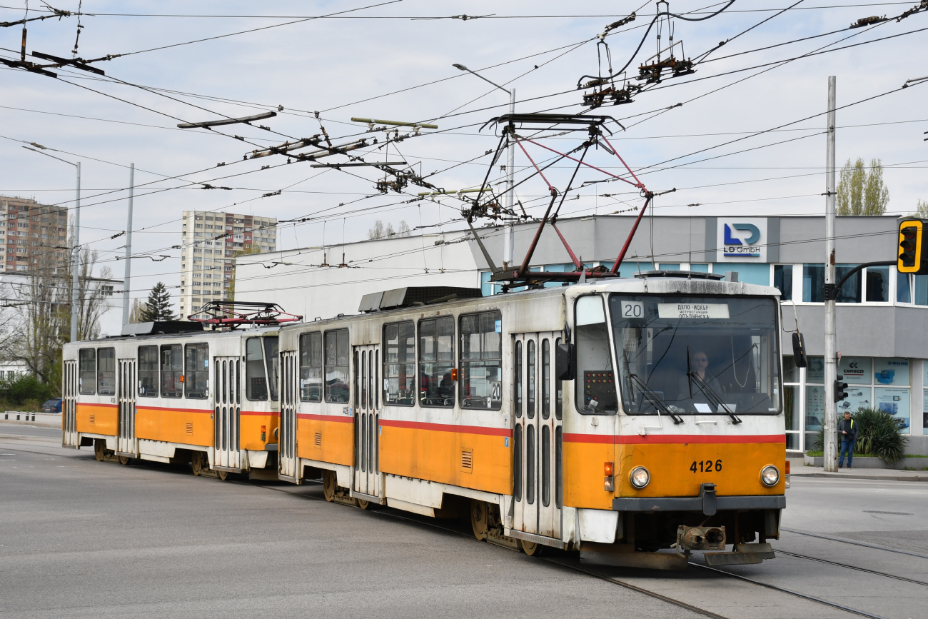 Sofia, Tatra T6B5B Br. 4126