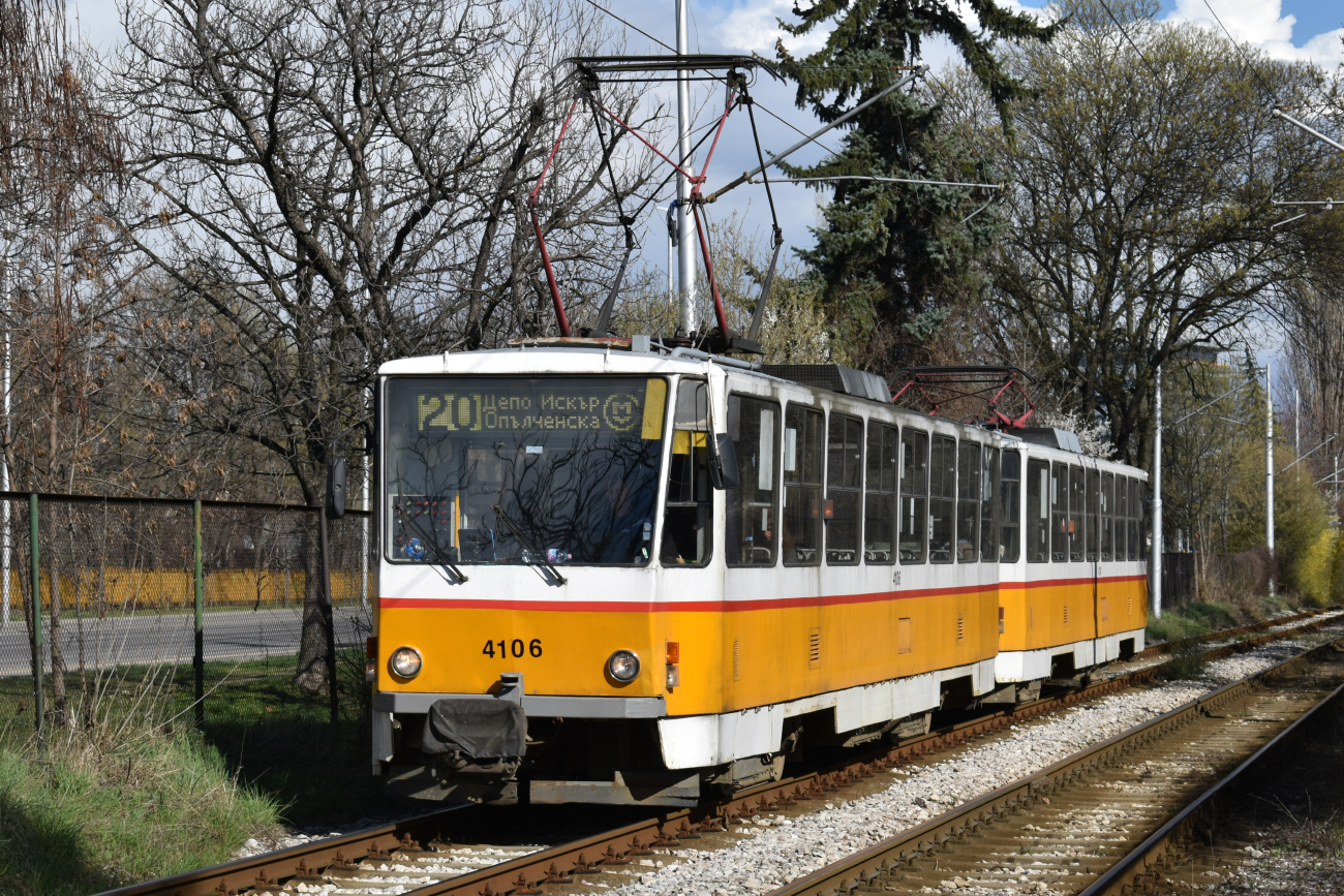 Sofia, Tatra T6B5B Nr 4106