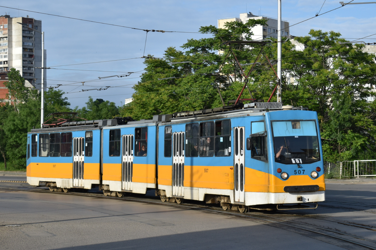 София, Т8М-500 F № 507
