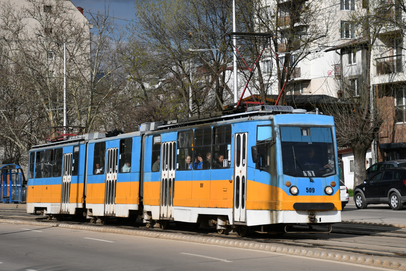 Sofia, Т8М-500 F № 509