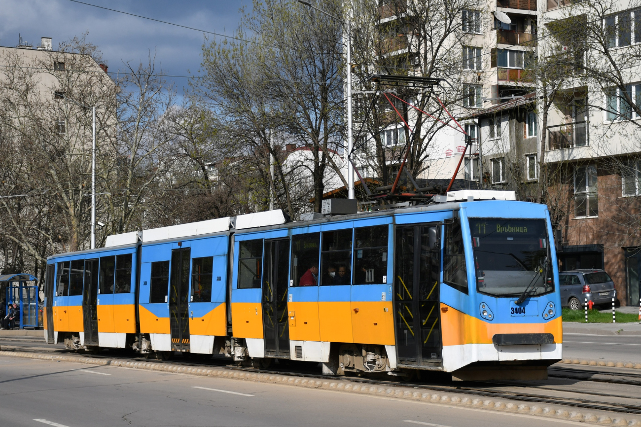 София, Inekon T8M-700 IT № 3404