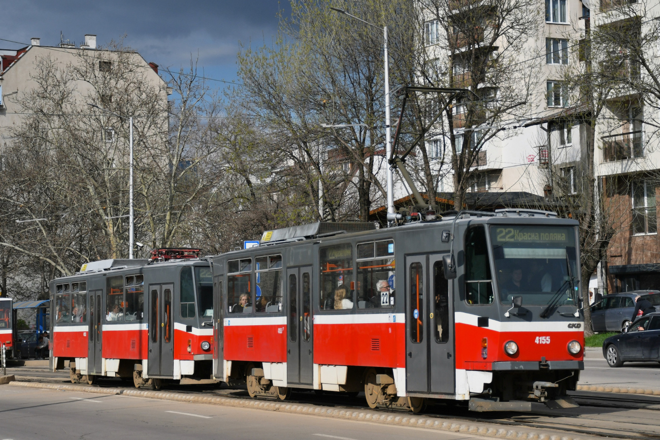 Sofia, Tatra T6A5 Nr. 4155