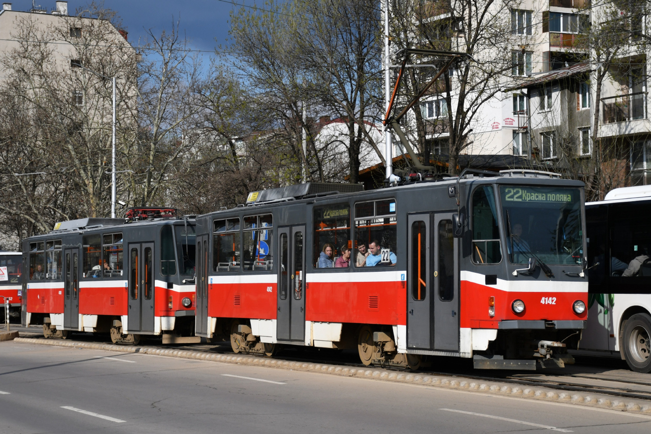 Sofia, Tatra T6A5 Nr 4142