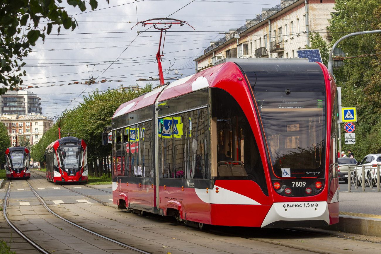 Санкт-Петербург, 71-923М «Богатырь-М» № 7809