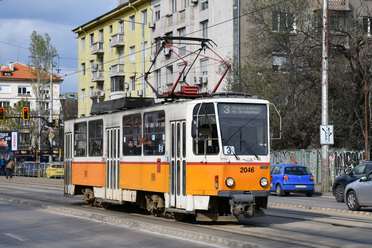 Sofia, Tatra T6A2SF Br. 2046