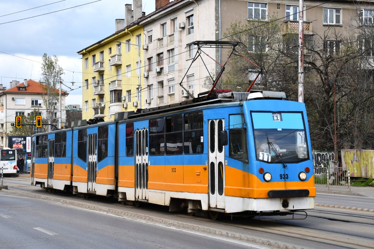 София, Т8М-900 F № 933
